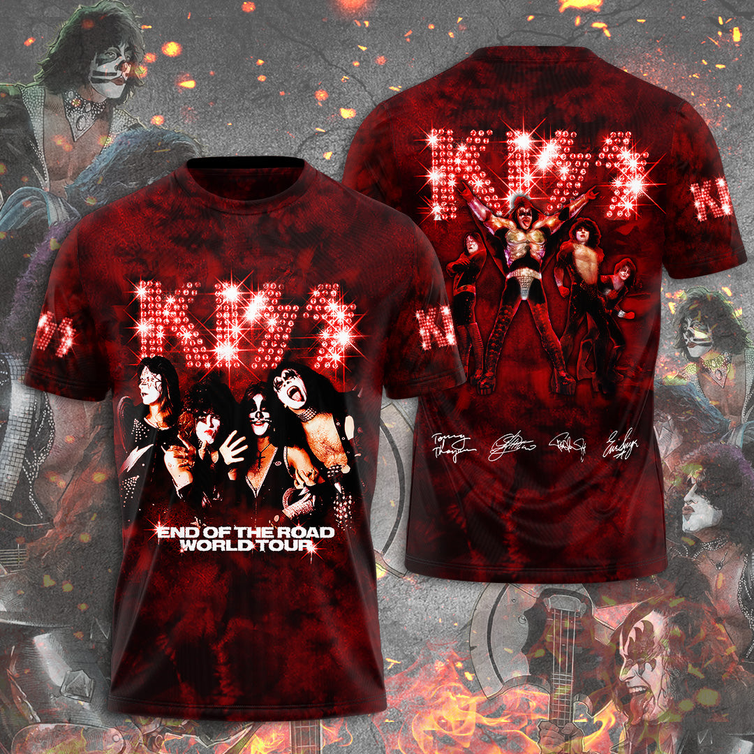 Kiss Band 3D Apparel – NGHIAVT 0707