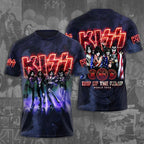 Kiss Band 3D Apparel – NGHIAVT 1012