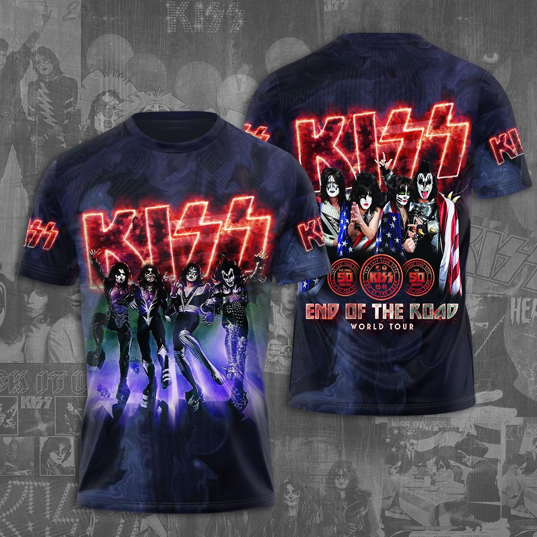Kiss Band 3D Apparel – NGHIAVT 1012