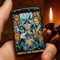 KISS Zippo Lighter Case (No Insert) – TMTHU1681