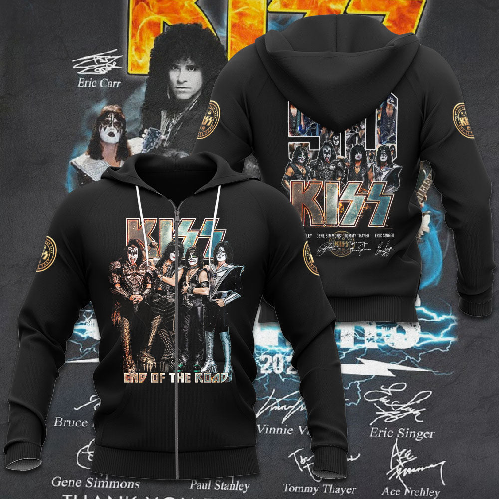 Kiss Band 3D Apparel – HOATT 3320