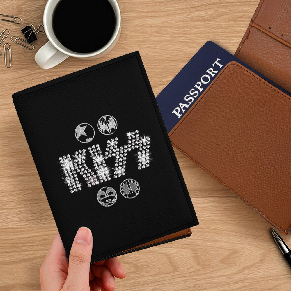 KISS Leather Passport Cover – GNE6611