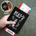 KISS Leather Passport Cover – GNE6611