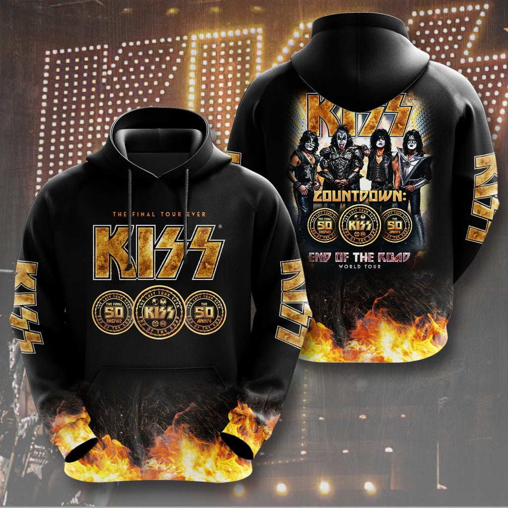 Kiss Band 3D Apparel – HOATT 2467