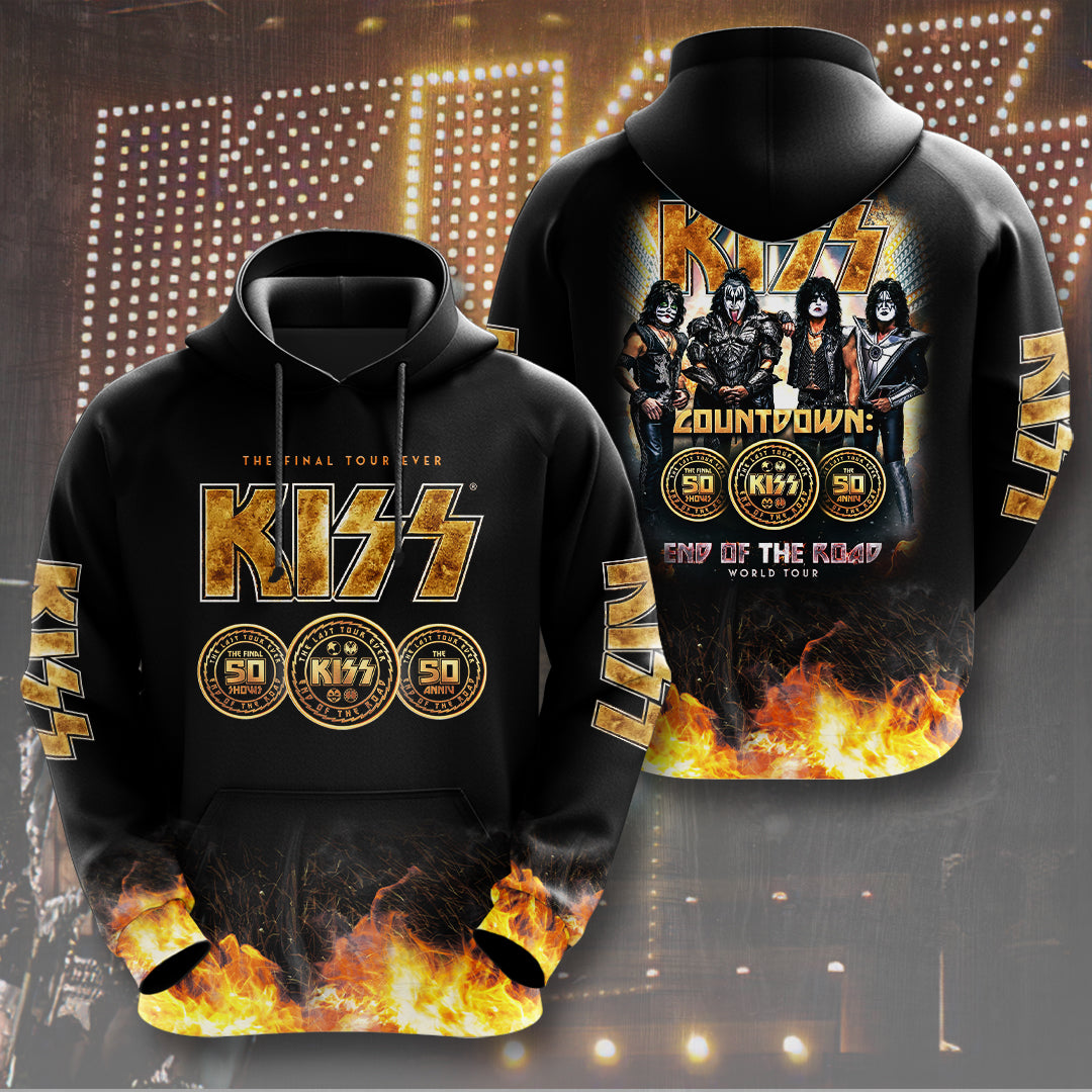 Kiss Band 3D Apparel – HOATT 2467