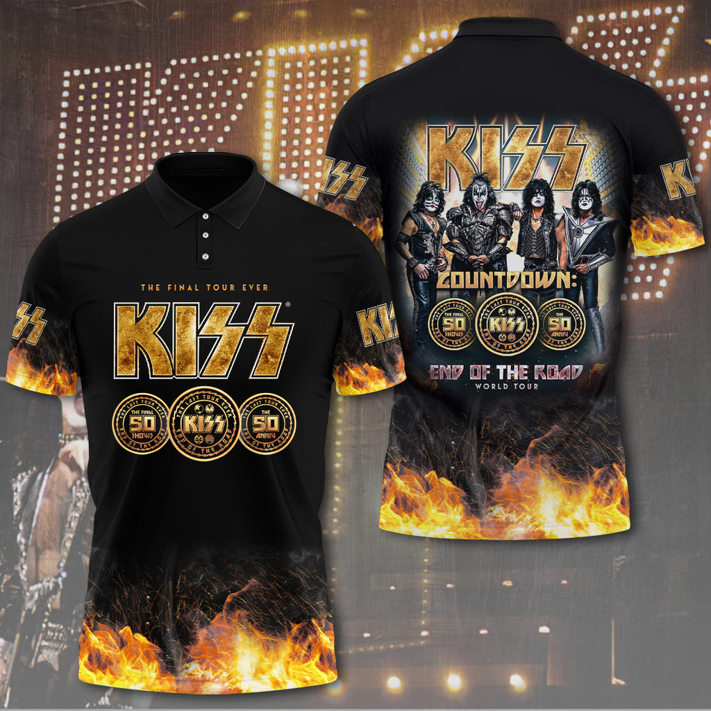 Kiss Band 3D Apparel – HOATT 2467