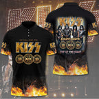 Kiss Band 3D Apparel – HOATT 2467