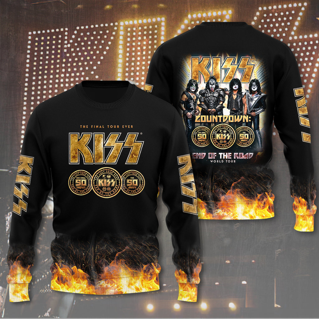 Kiss Band 3D Apparel – HOATT 2467