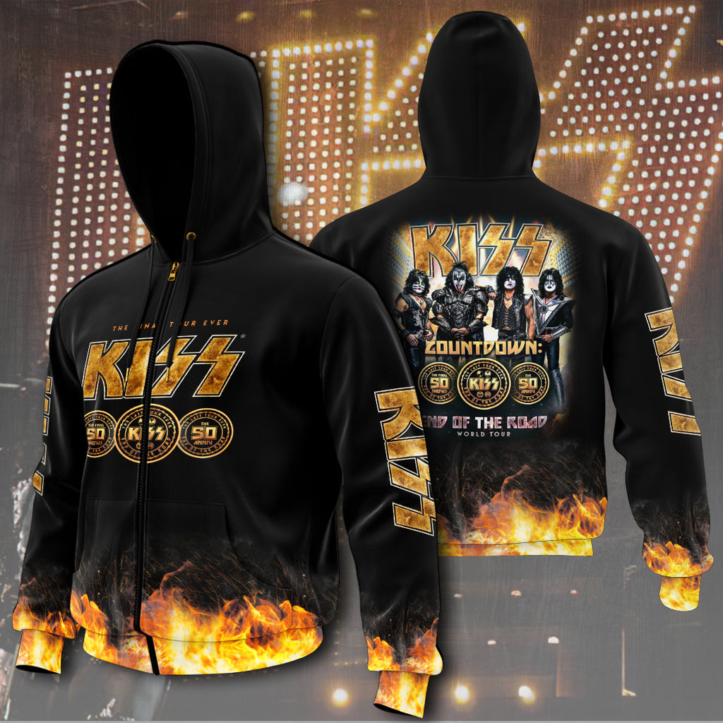 Kiss Band 3D Apparel – HOATT 2467