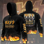 Kiss Band 3D Apparel – HOATT 2467