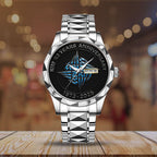 KISS 52 Years Anniversary Alloy Luxury Quartz Watch – TMTHU1596