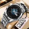 KISS 52 Years Anniversary Alloy Luxury Quartz Watch – TMTHU1596