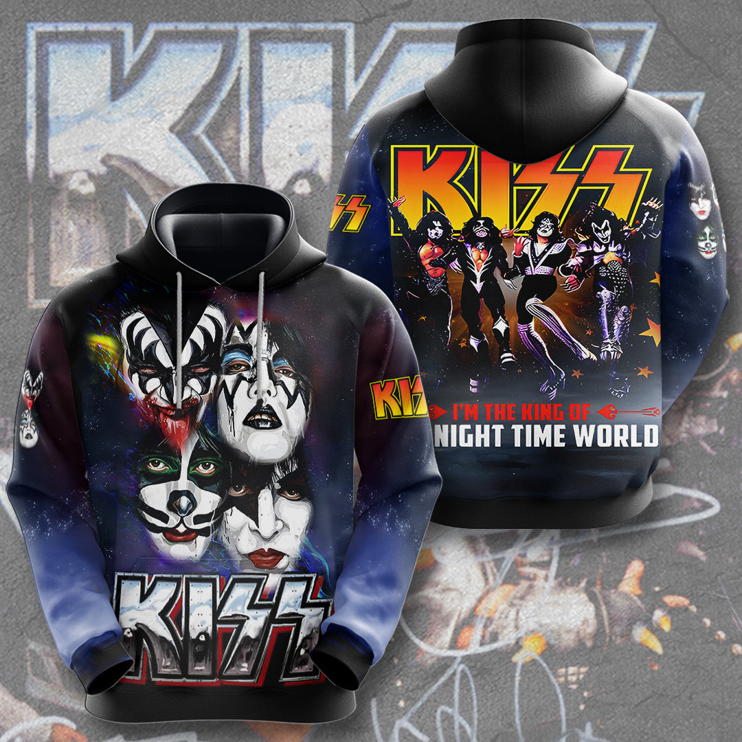 Kiss Band 3D Apparel – HUANNM 945