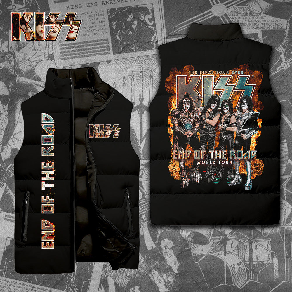 KISS 3D Sleeveless Down Jacket – TANTN 3534