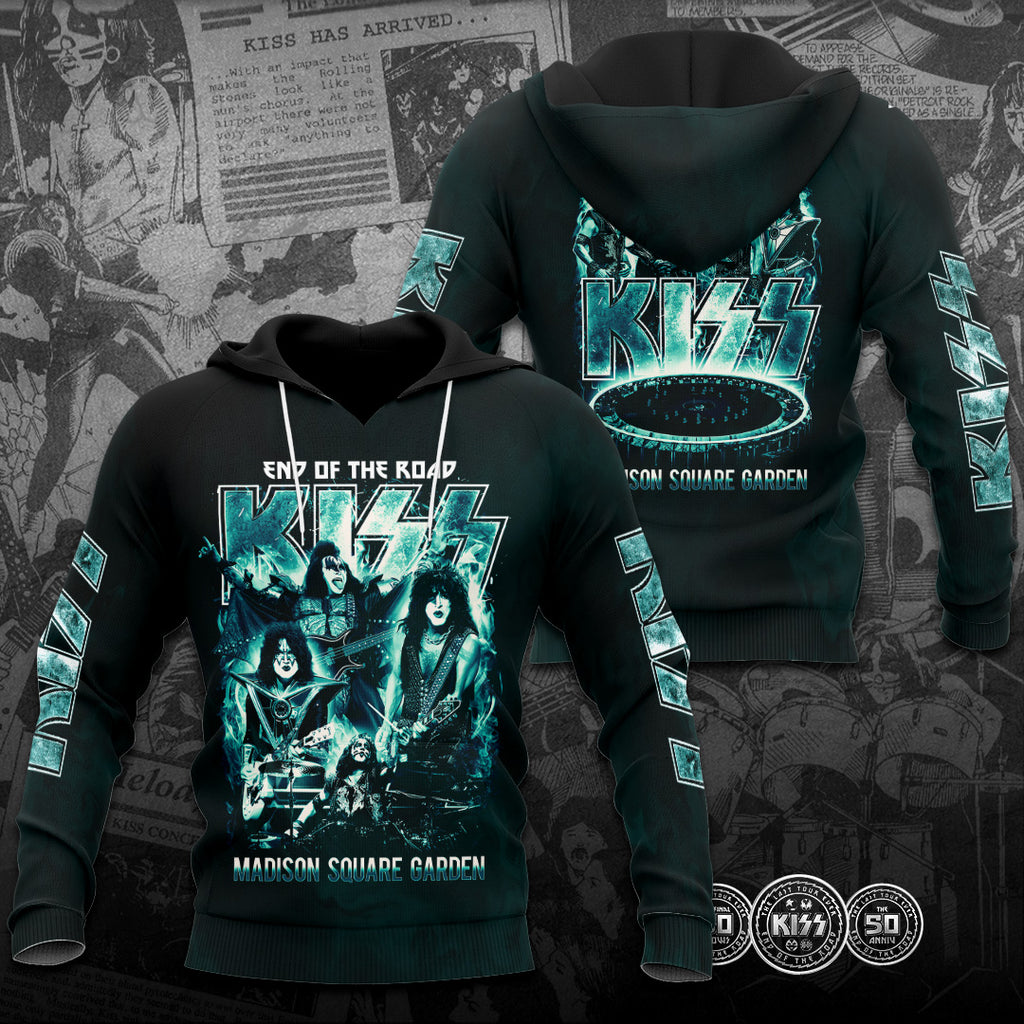 Kiss Band 3D Apparel – TANTN 3667