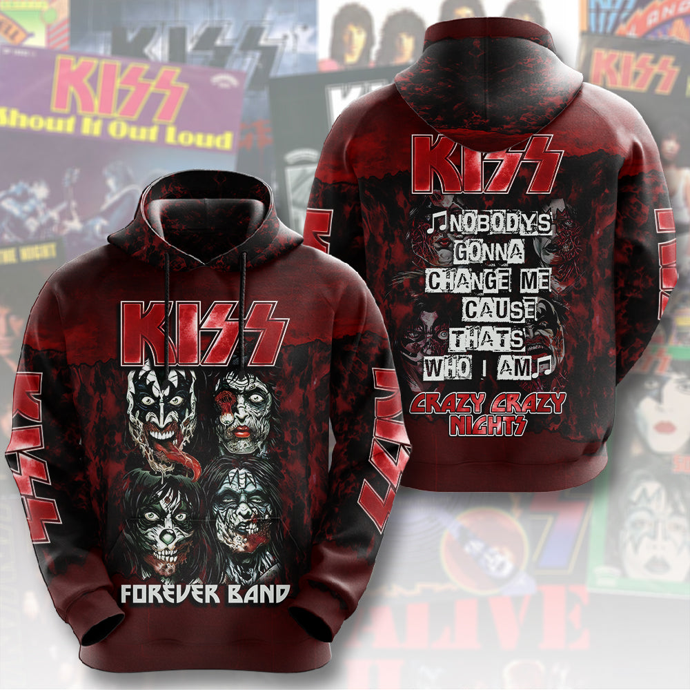 Kiss Band 3D Apparel – GNE NEW24