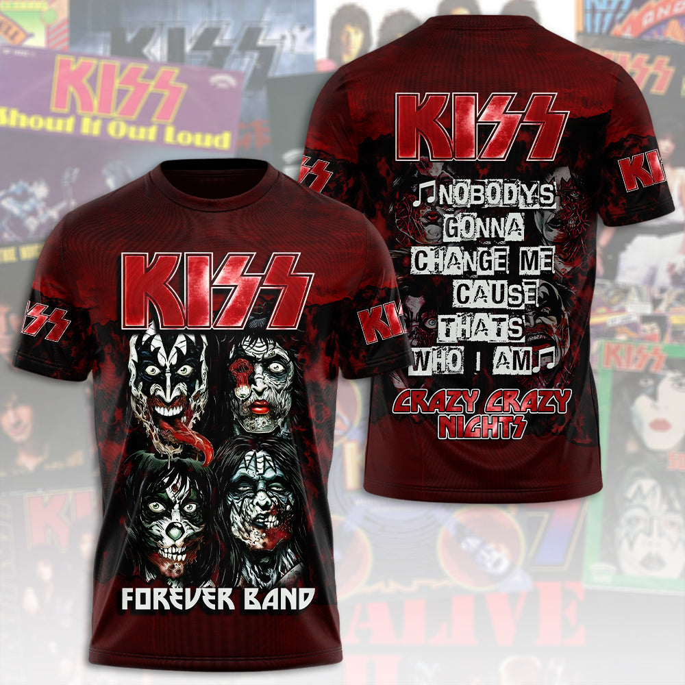 Kiss Band 3D Apparel – GNE NEW24