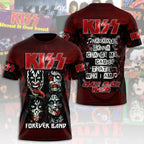 Kiss Band 3D Apparel – GNE NEW24
