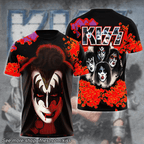 Kiss Band 3D Apparel – HUANNM 2202
