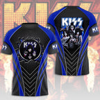 Kiss Band 3D Apparel – GNE 085