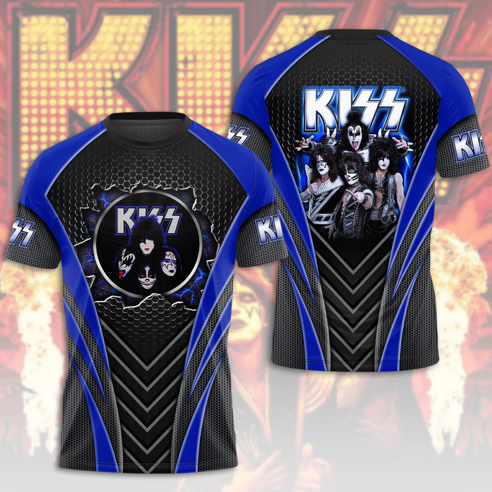 Kiss Band 3D Apparel – GNE 085