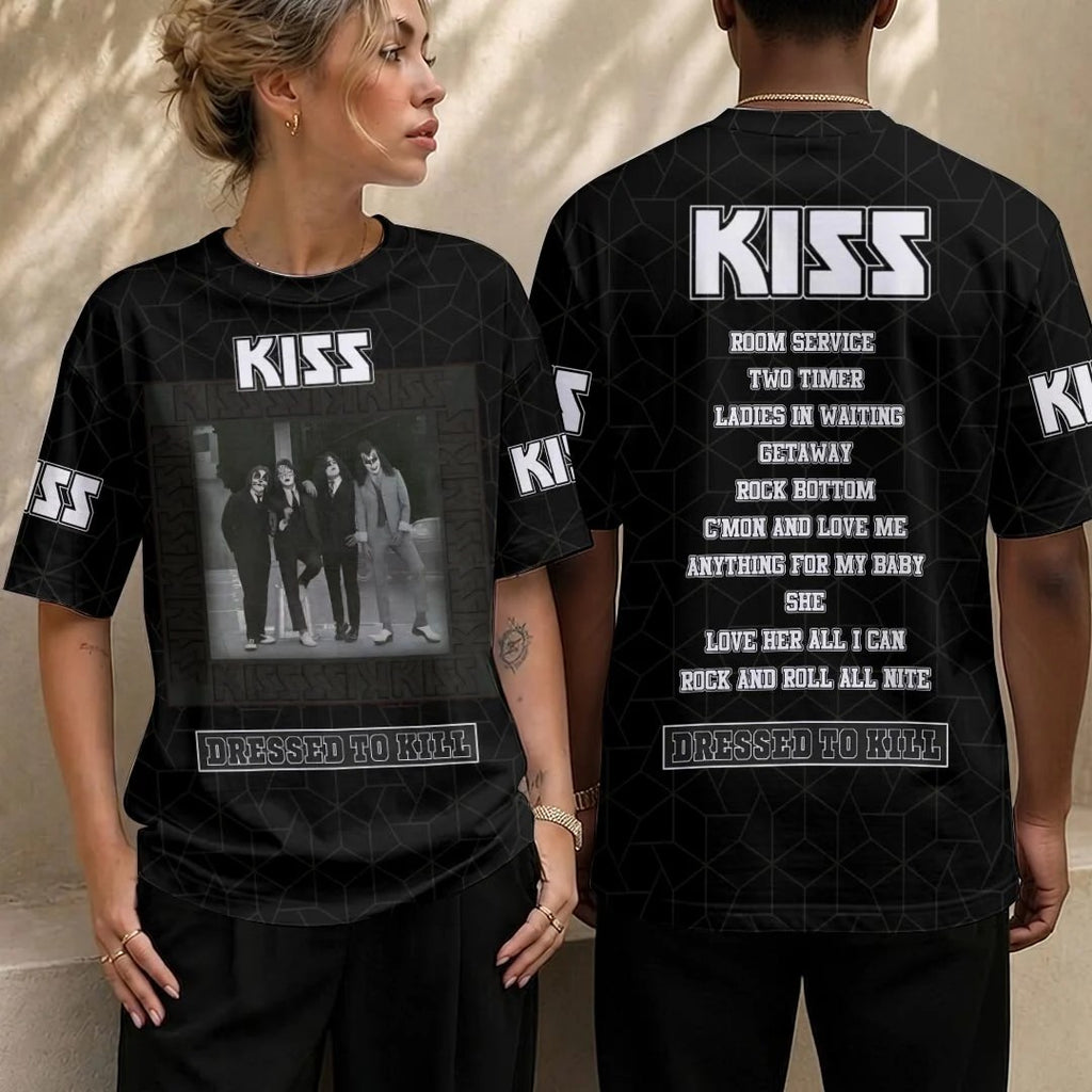KISS 3D Apparel – HOATT26763