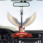 KISS x Ace Frehley Custom shape 2-sided Acrylic Car Ornament – TMTHU1618