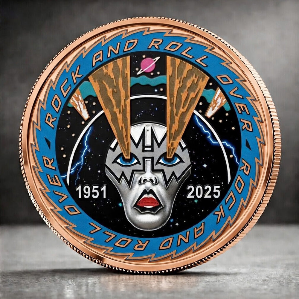 KISS x Ace Frehley Commemorative Coin – GNE5685
