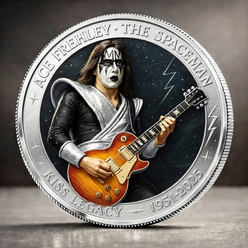 KISS x Ace Frehley Commemorative Coin – GNE5686