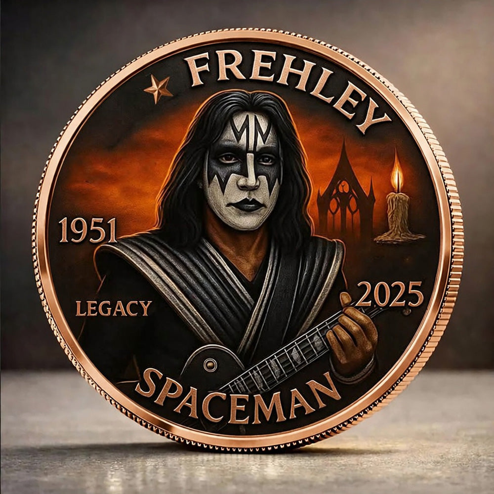 KISS x Ace Frehley Commemorative Coin – GNE5688