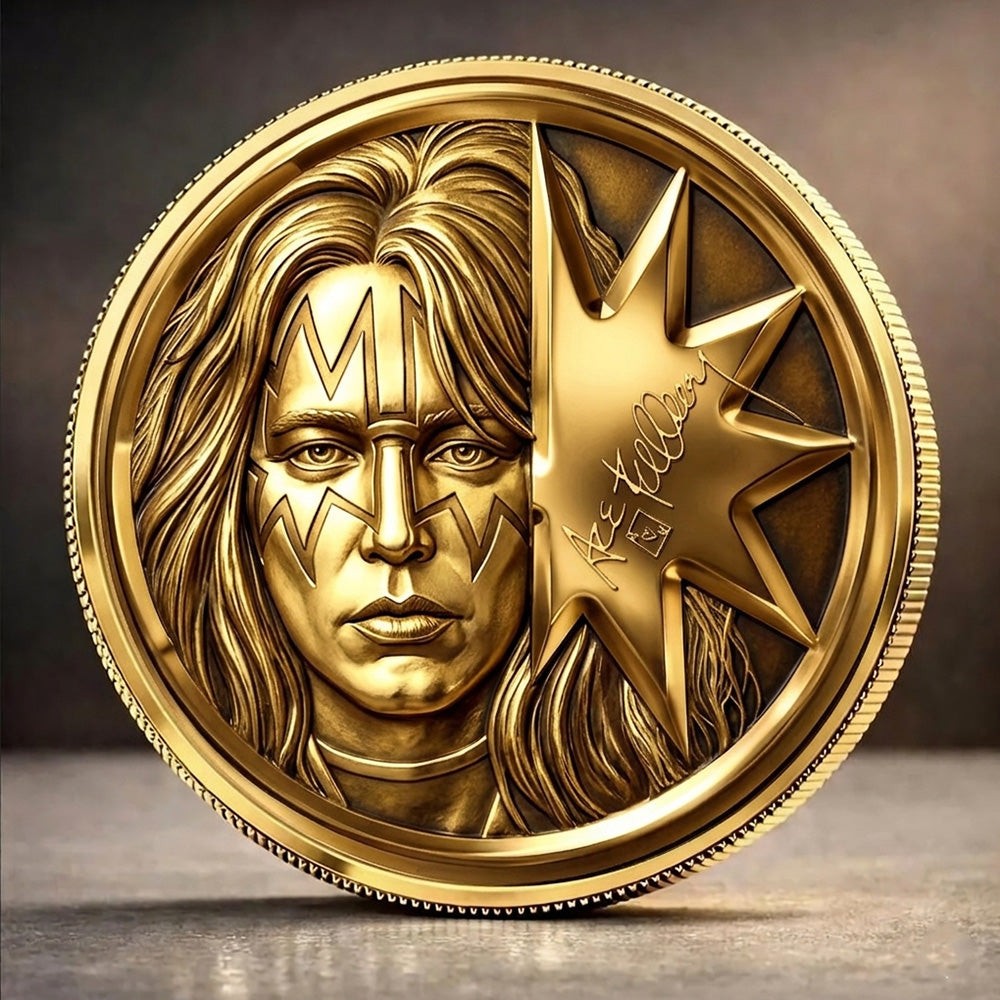 KISS x Ace Frehley Commemorative Coin – GNE6141