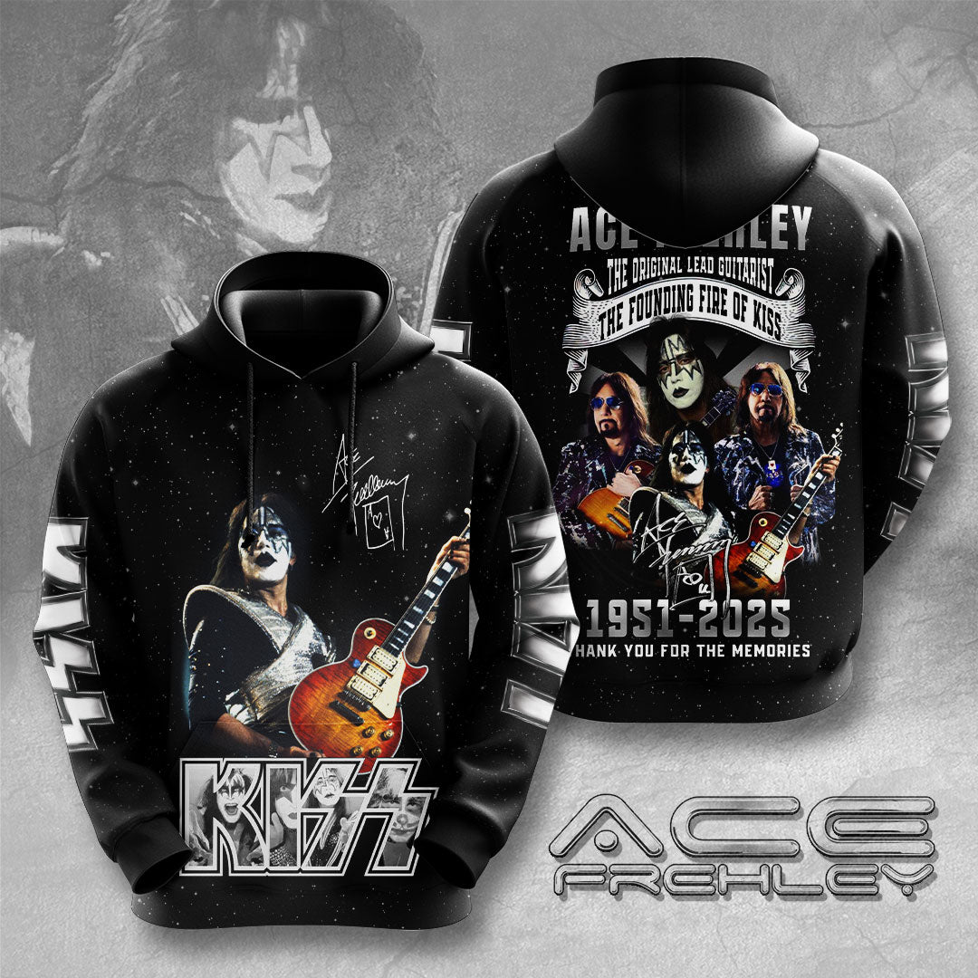 KISS x Ace Frehley 3D Apparel – GNENEW683