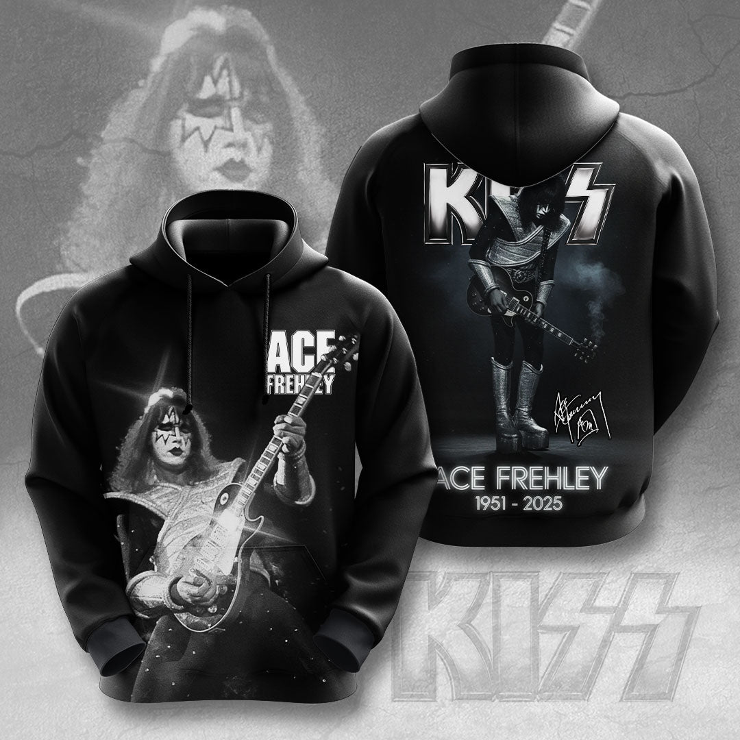 KISS x Ace Frehley 3D Apparel – GNENEW702