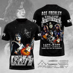 KISS x Ace Frehley 3D Apparel – GNENEW683