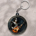 KISS x Ace Frehley Custom Shape 2-sided Keychain – HOATT13928