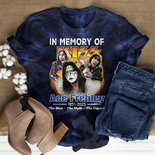 KISS x Ace Frehley 3D Apparel – GNE4801