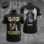 KISS x Ace Frehley 3D Apparel – GNE4572