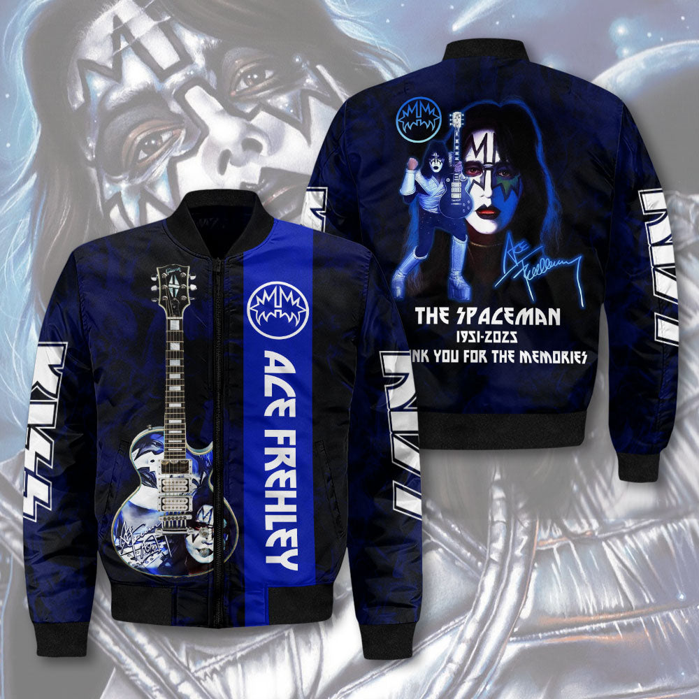 KISS x Ace Frehley 3D Bomber Jacket – HOATT13986
