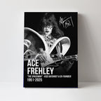 KISS x Ace Frehley Rectangle Canvas With Inner Frame – GNE4576
