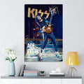 KISS x Ace Frehley Rectangle Canvas With Inner Frame – GNE4593