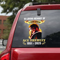 Kiss x Ace Frehley 3D Car Sticker – GNENEW721