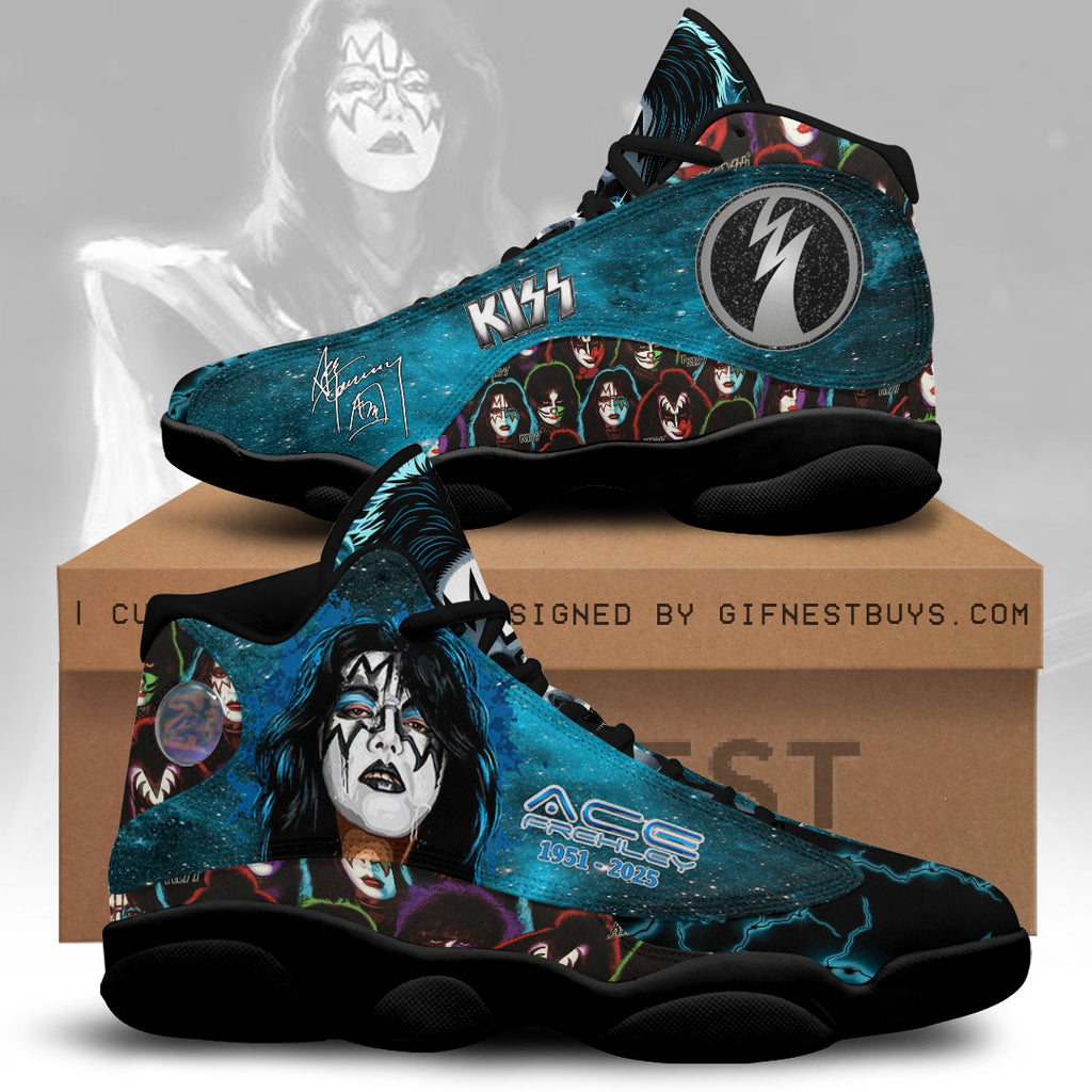 KISS x Ace Frehley JD13 Sneaker – GNENEW722