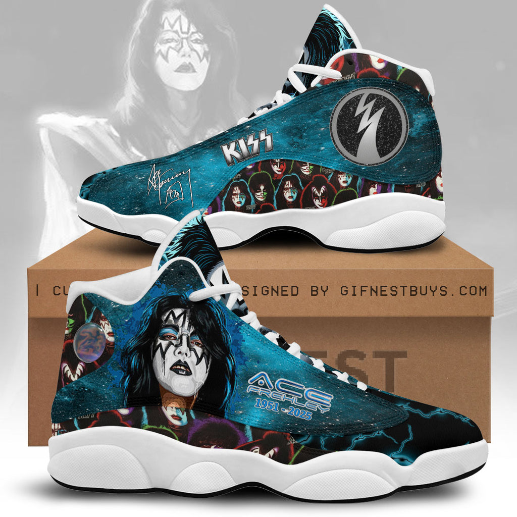 KISS x Ace Frehley JD13 Sneaker – GNENEW722