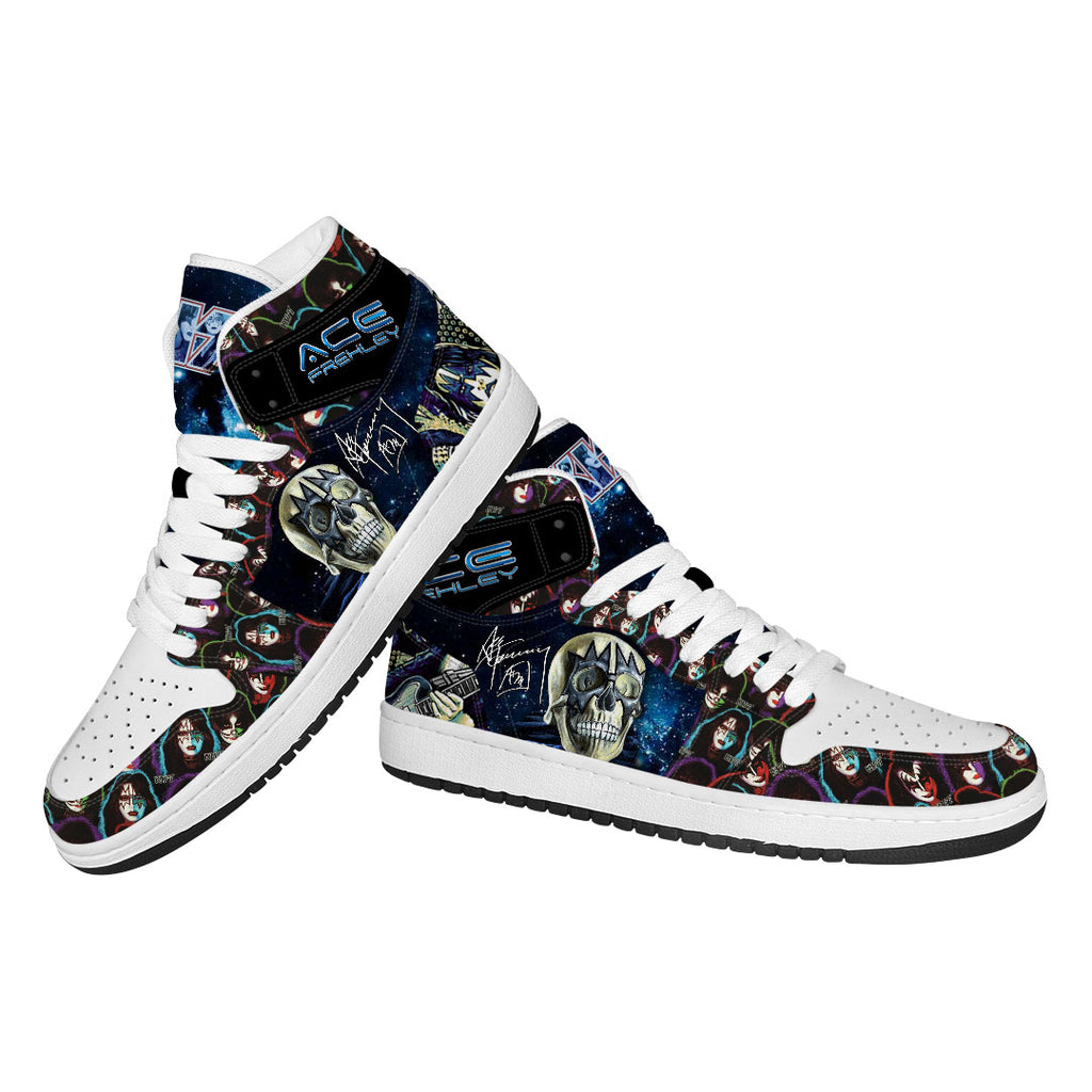 KISS x Ace Frehley AJ1 Sneaker – GNENEW718