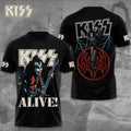 KISS x Gene Simmons 3D Apparel – GNE8122