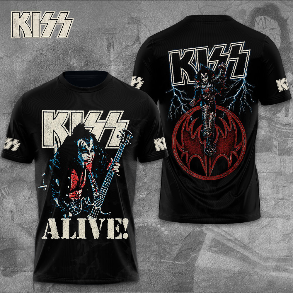 KISS x Gene Simmons 3D Apparel – GNE8122