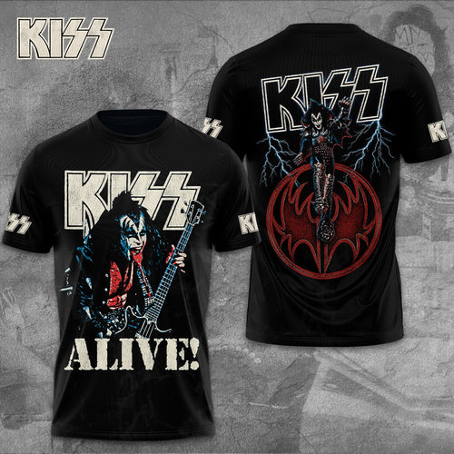 KISS x Gene Simmons 3D Apparel – GNE8122