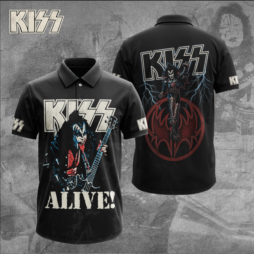 KISS x Gene Simmons 3D Apparel – GNE8122