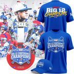 Kansas Baseball Big 12 champions 2026 T-shirt