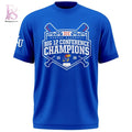 Kansas Baseball Big 12 champions 2026 T-shirt